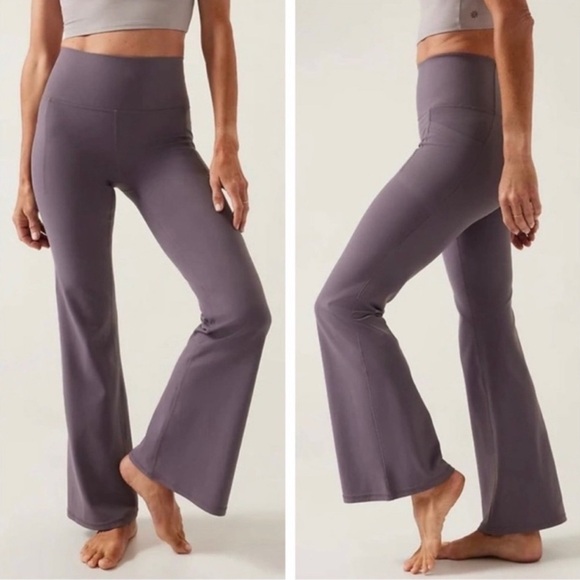 Athleta Pants - Athleta Salutation Stash Flare Pant